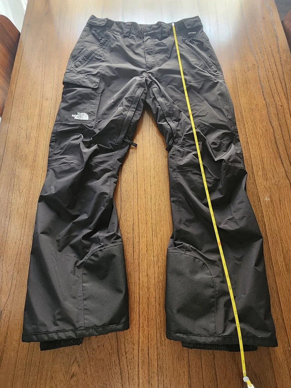 The North Face Black Men's DryVent Cargo Pants M/M